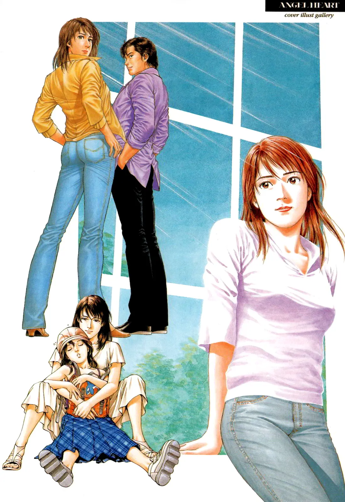 Angel Heart - 2Nd Season Chapter 0 page 17 - 