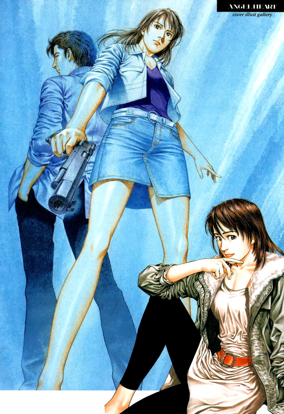 Angel Heart - 2Nd Season Chapter 0 page 27 - 