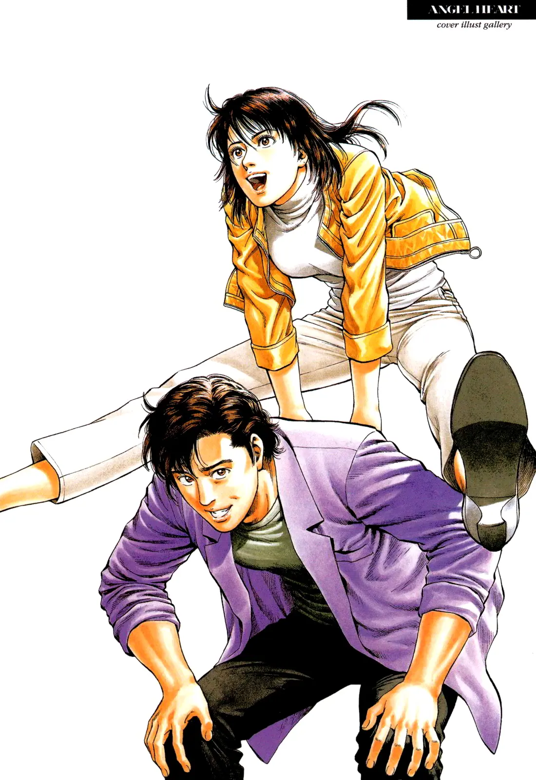 Angel Heart - 2Nd Season Chapter 0 page 31 - 