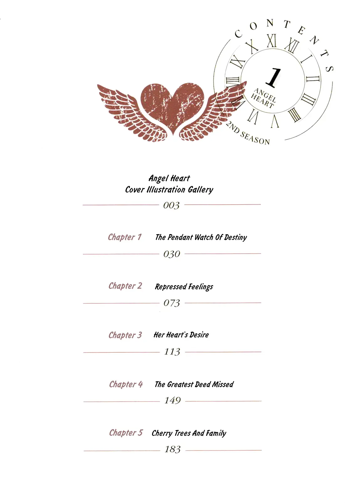 Angel Heart - 2Nd Season Chapter 0 page 5 - 