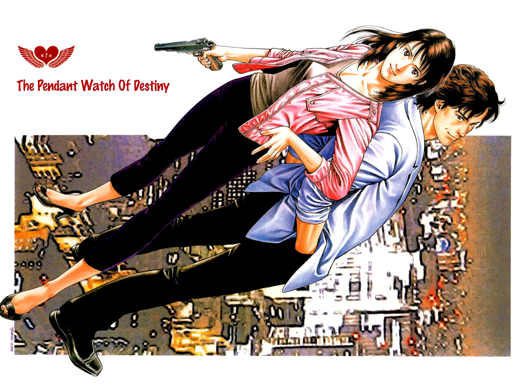 Angel Heart - 2Nd Season Chapter 1 page 1 - 