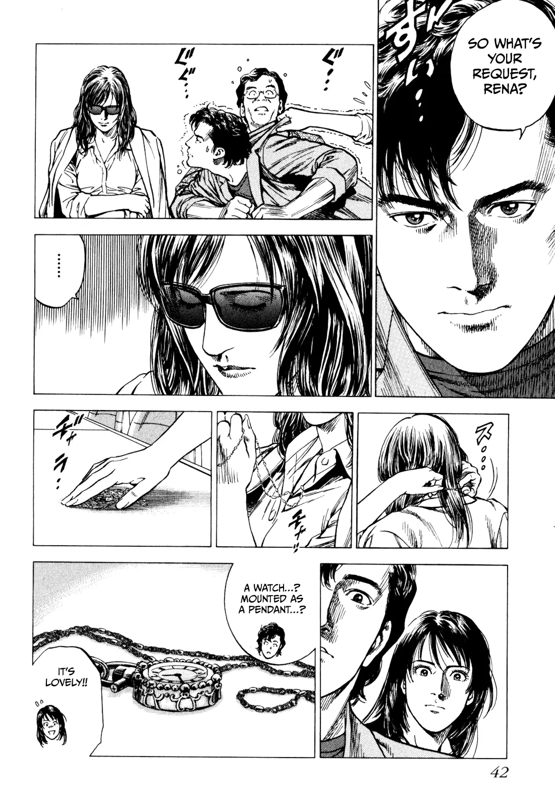 Angel Heart - 2Nd Season Chapter 1 page 11 - 