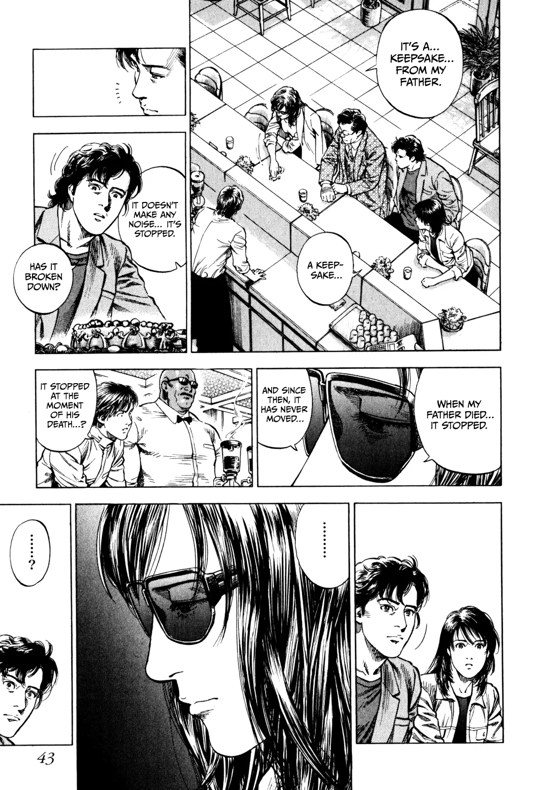 Angel Heart - 2Nd Season Chapter 1 page 12 - 