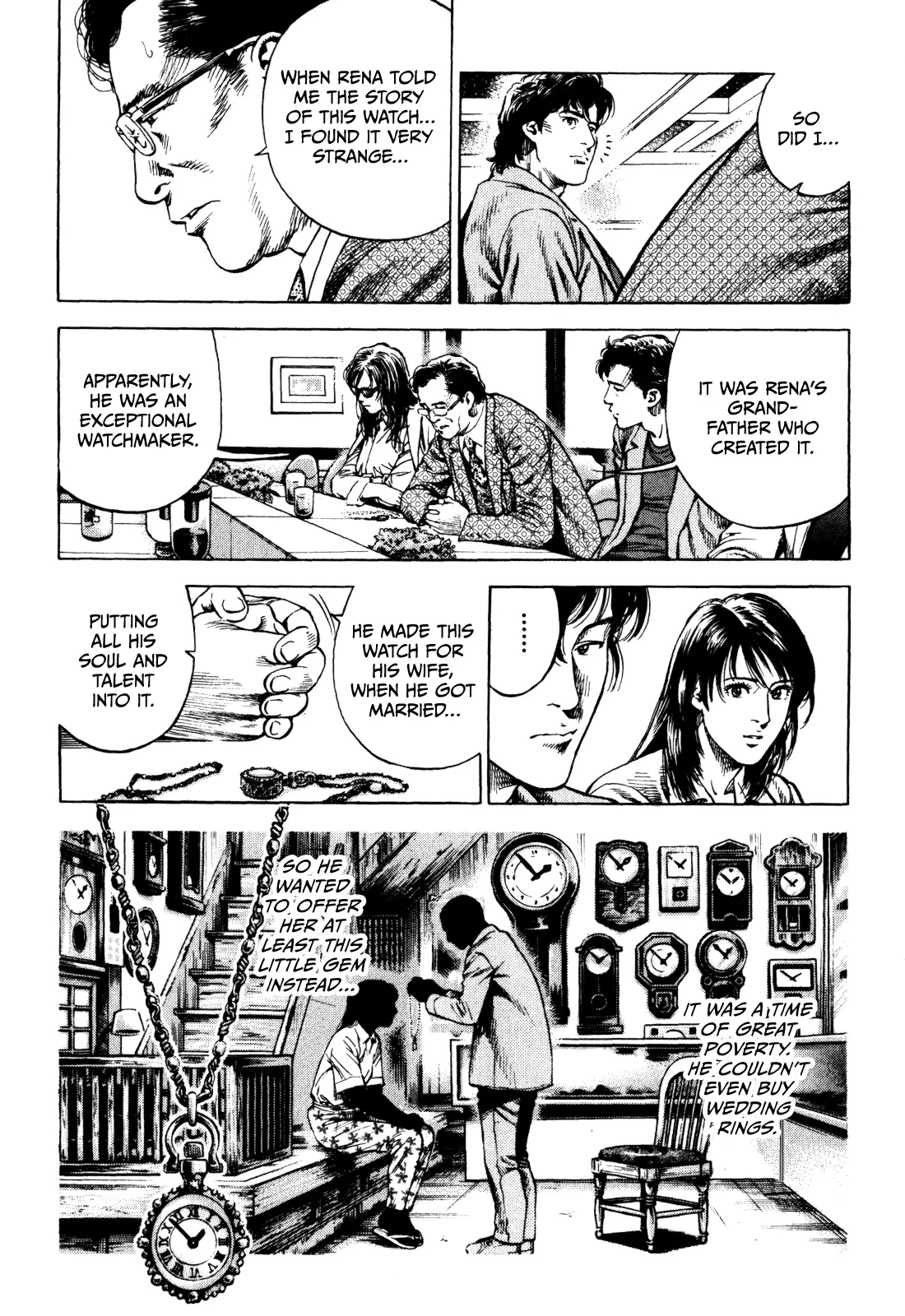 Angel Heart - 2Nd Season Chapter 1 page 13 - 