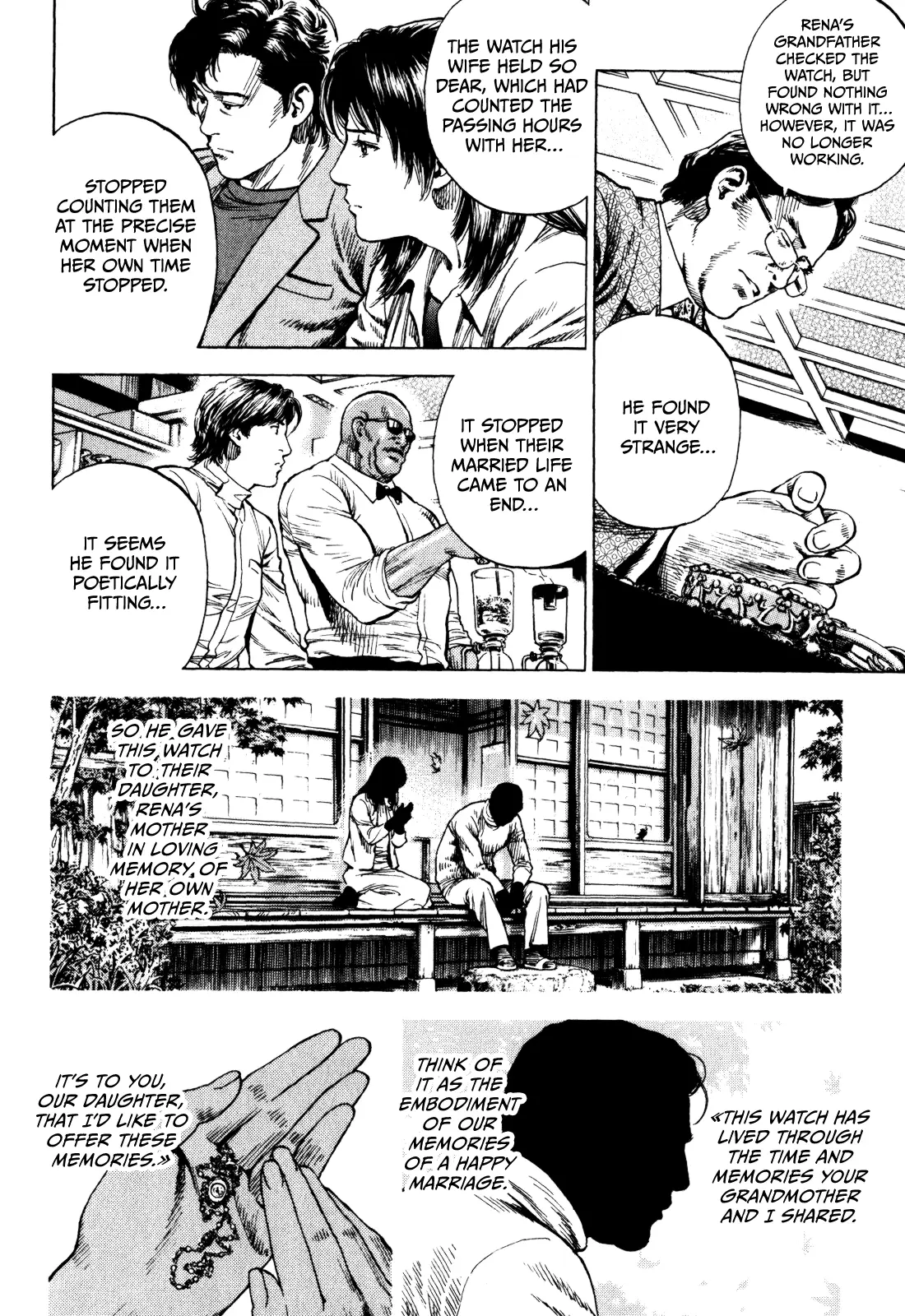 Angel Heart - 2Nd Season Chapter 1 page 15 - 