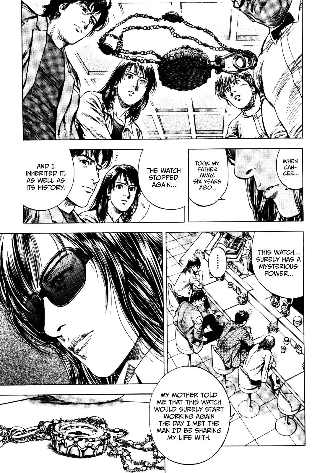 Angel Heart - 2Nd Season Chapter 1 page 18 - 