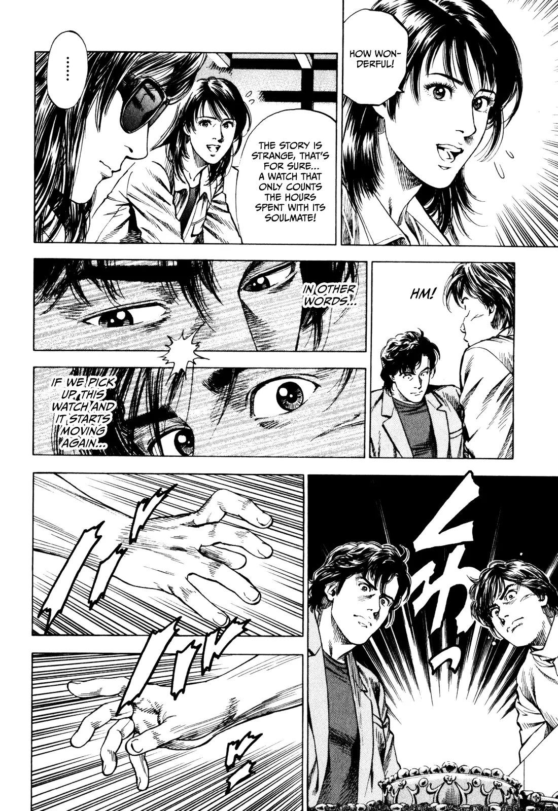 Angel Heart - 2Nd Season Chapter 1 page 19 - 