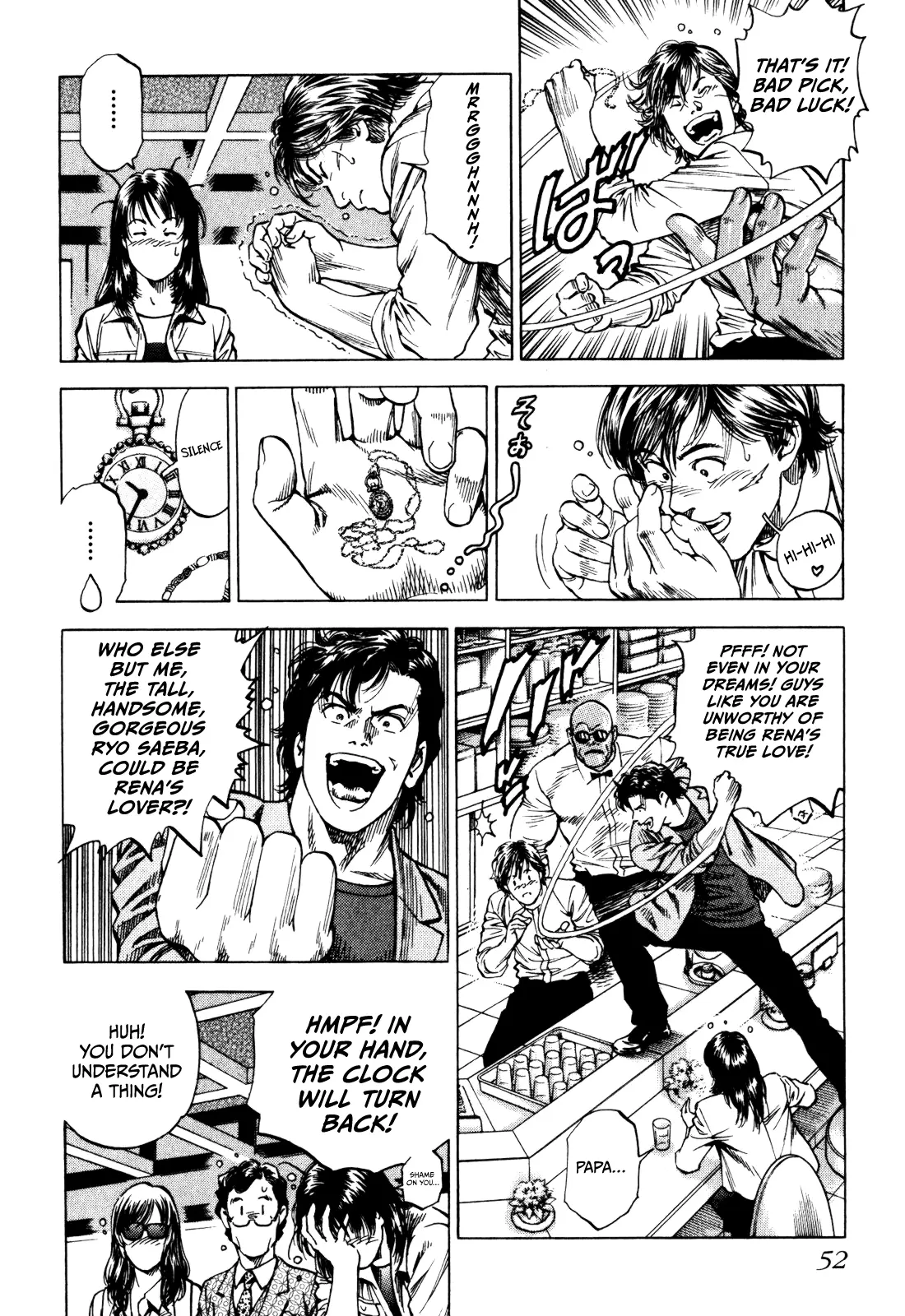 Angel Heart - 2Nd Season Chapter 1 page 21 - 