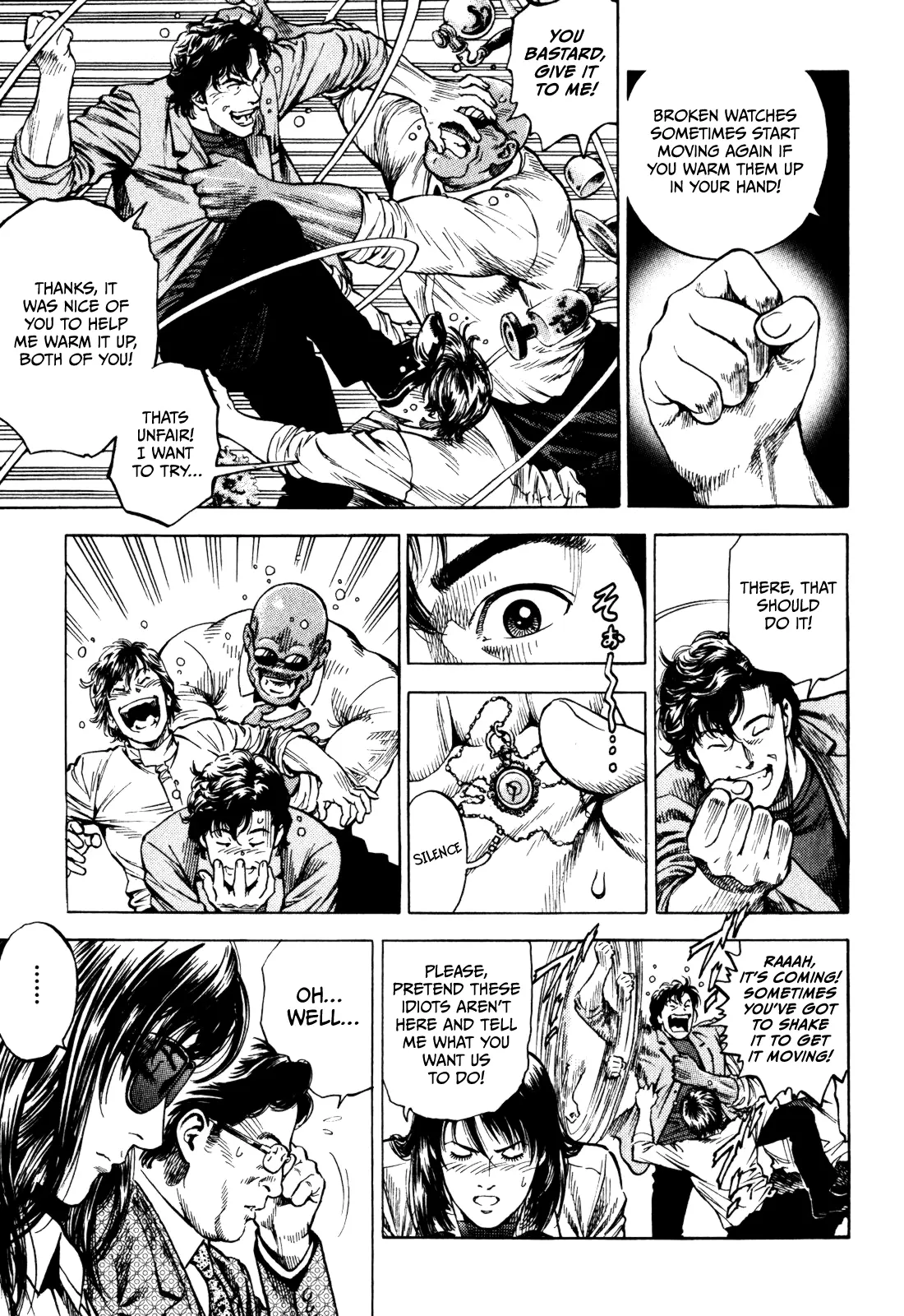 Angel Heart - 2Nd Season Chapter 1 page 22 - 