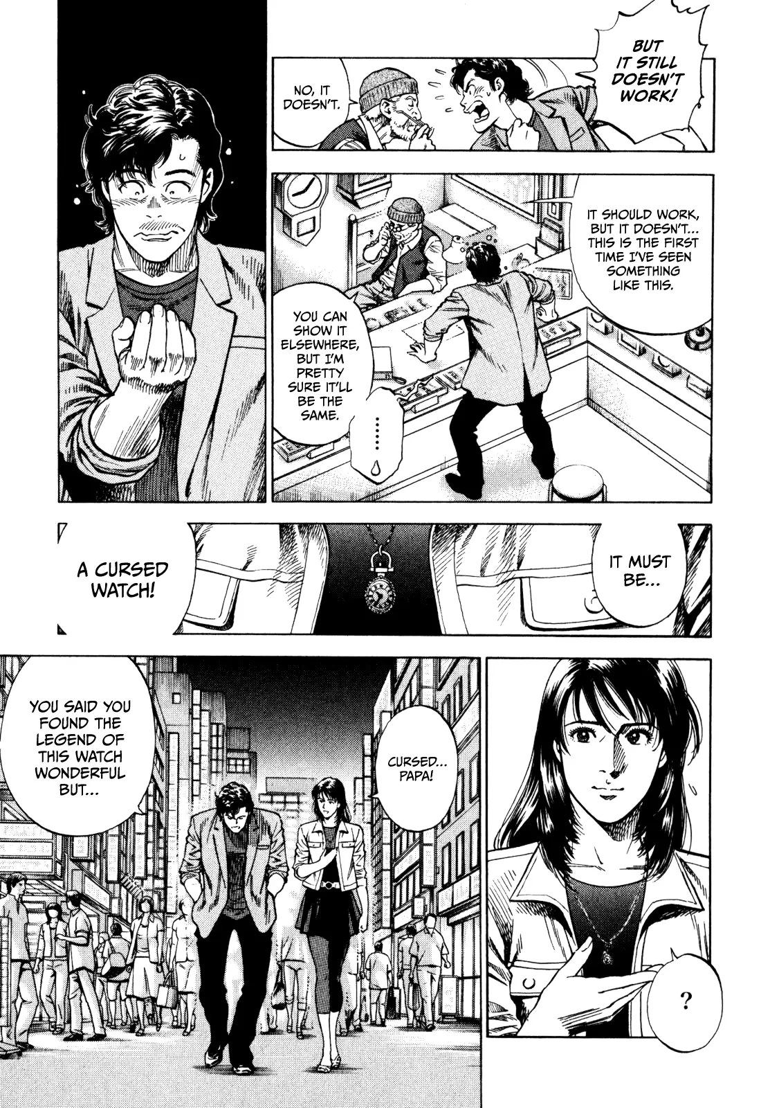 Angel Heart - 2Nd Season Chapter 1 page 30 - 