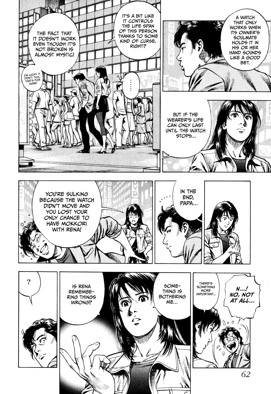 Angel Heart - 2Nd Season Chapter 1 page 31 - 