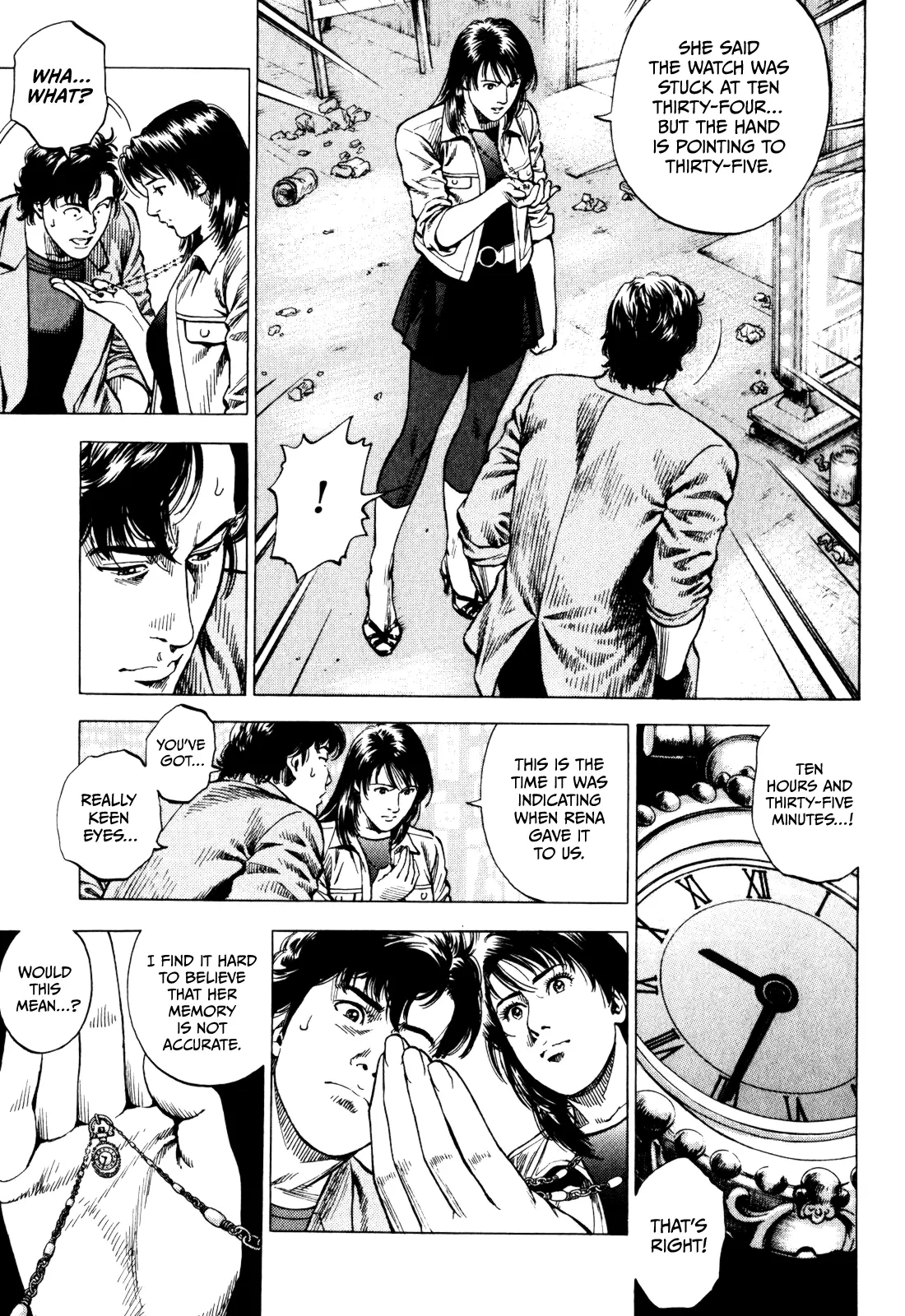 Angel Heart - 2Nd Season Chapter 1 page 32 - 