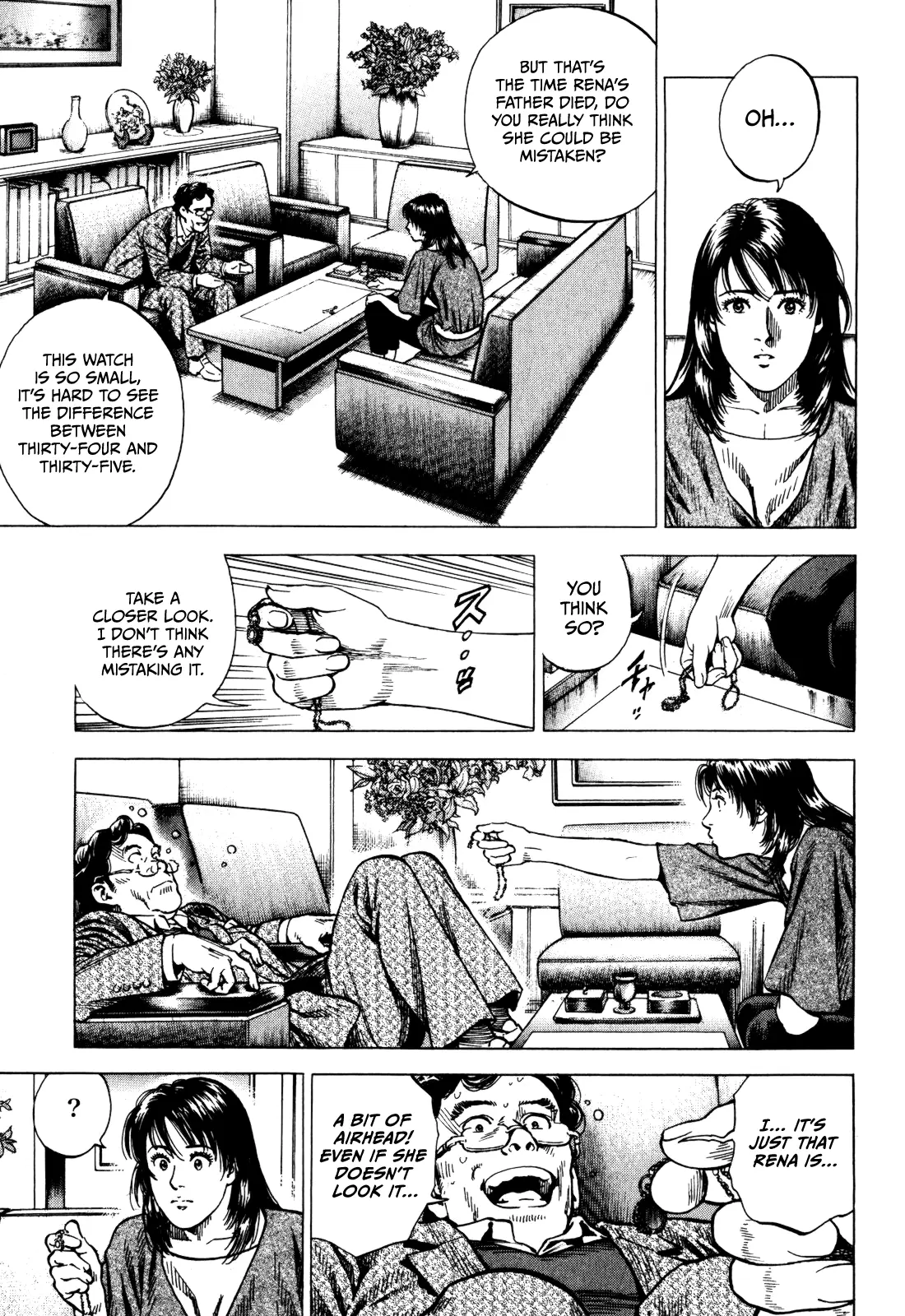 Angel Heart - 2Nd Season Chapter 1 page 34 - 