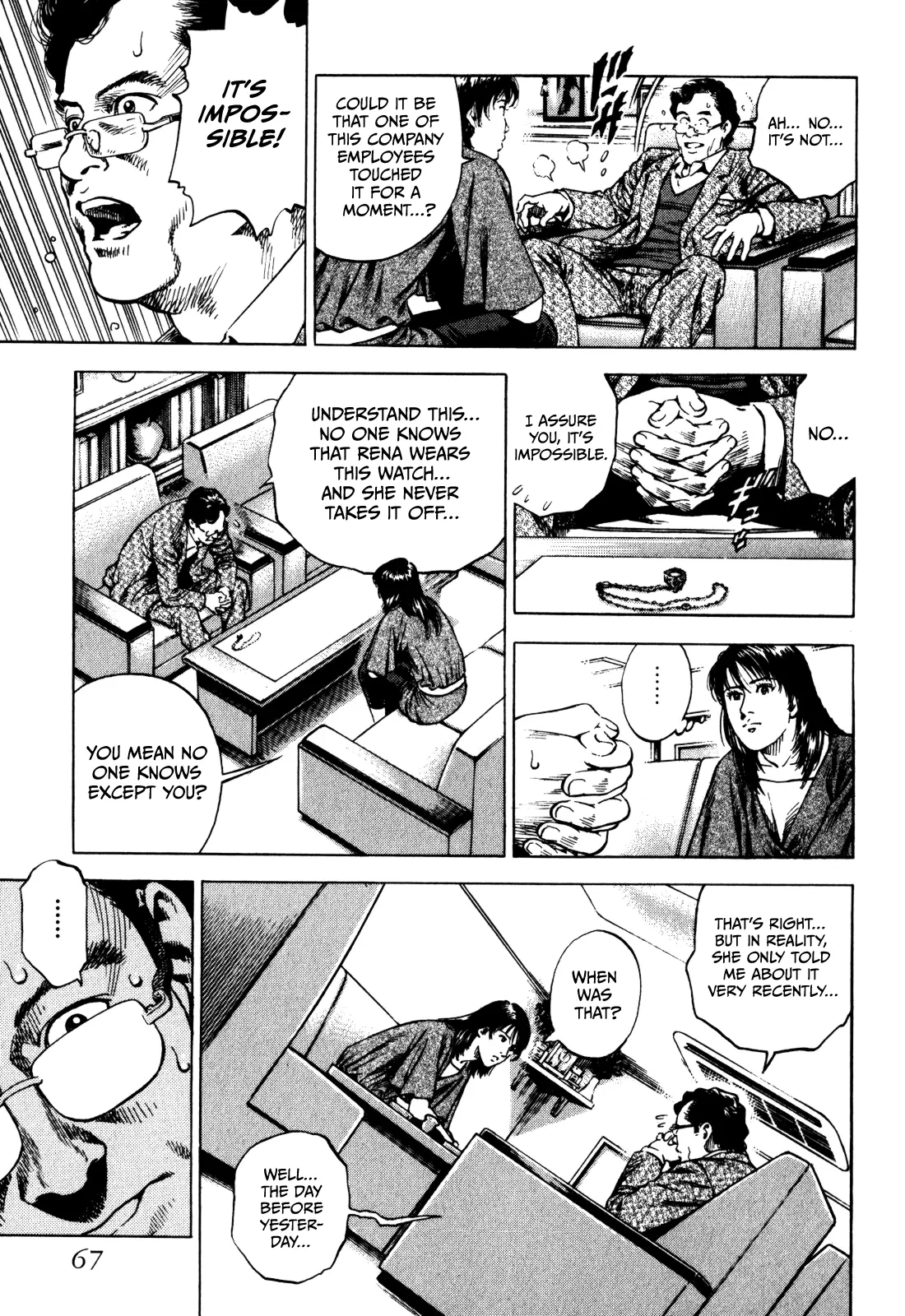 Angel Heart - 2Nd Season Chapter 1 page 36 - 