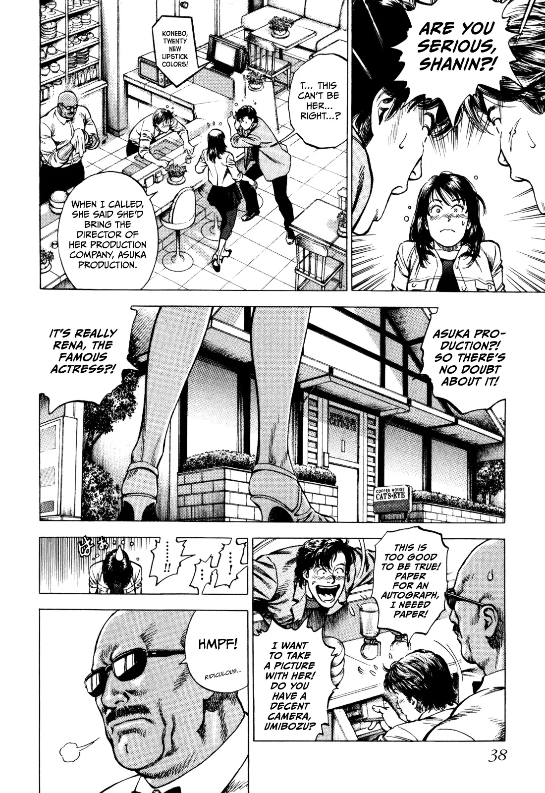 Angel Heart - 2Nd Season Chapter 1 page 7 - 
