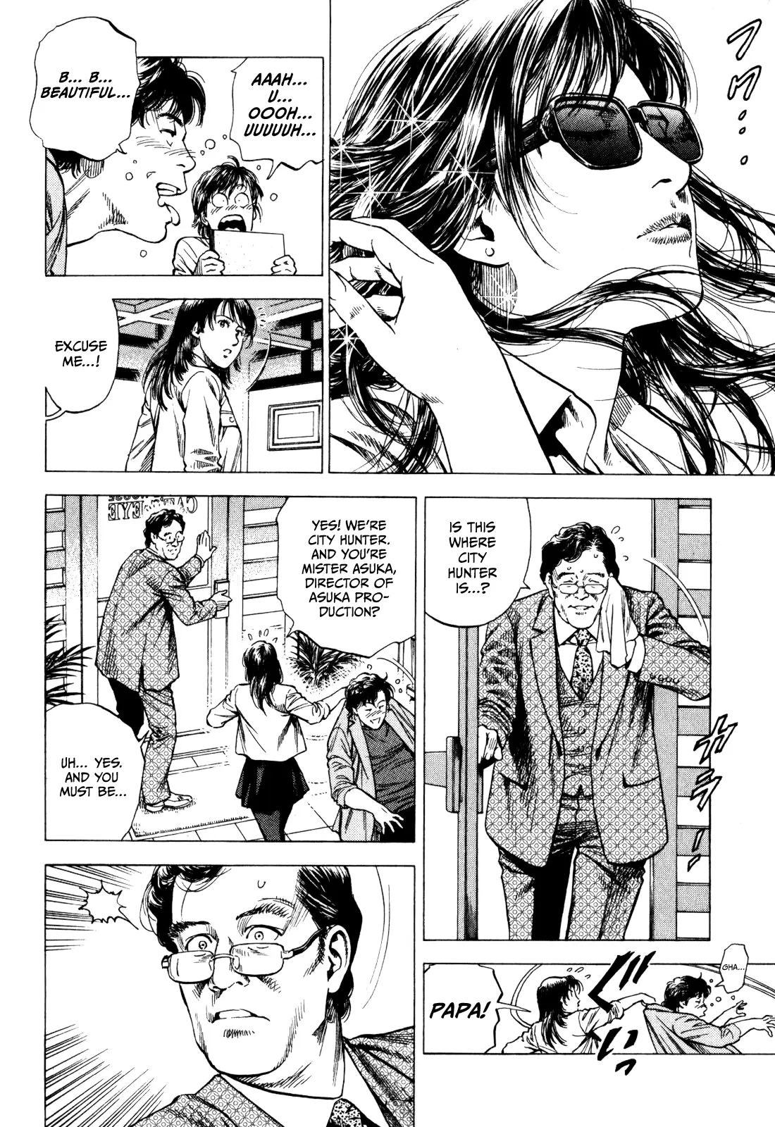 Angel Heart - 2Nd Season Chapter 1 page 9 - 