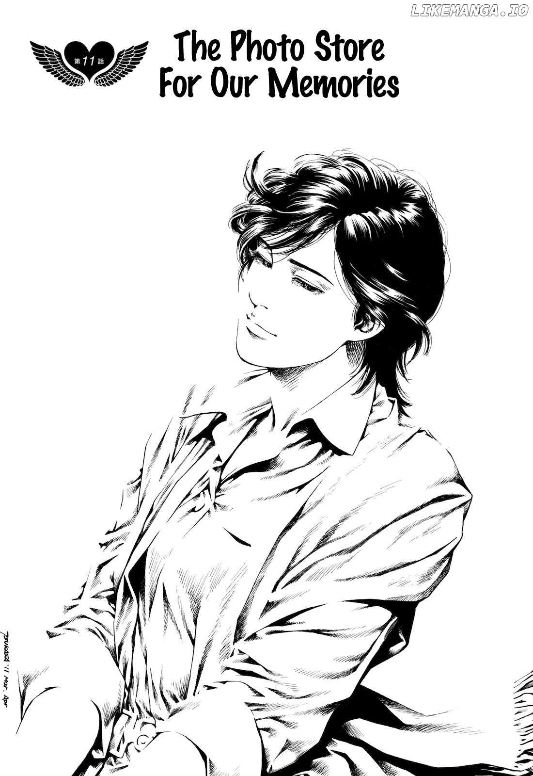 Angel Heart - 2Nd Season Chapter 11 page 12 - 