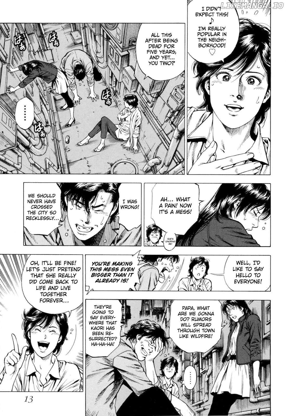 Angel Heart - 2Nd Season Chapter 11 page 15 - 