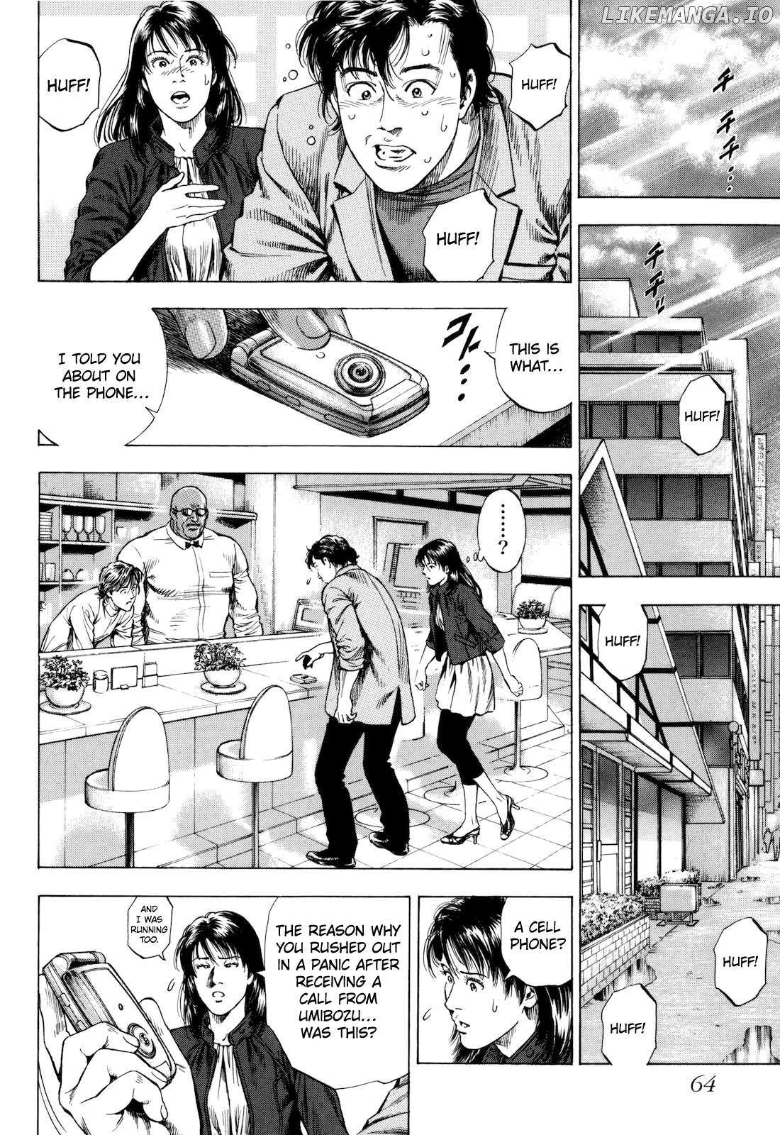 Angel Heart - 2Nd Season Chapter 12 page 21 - 