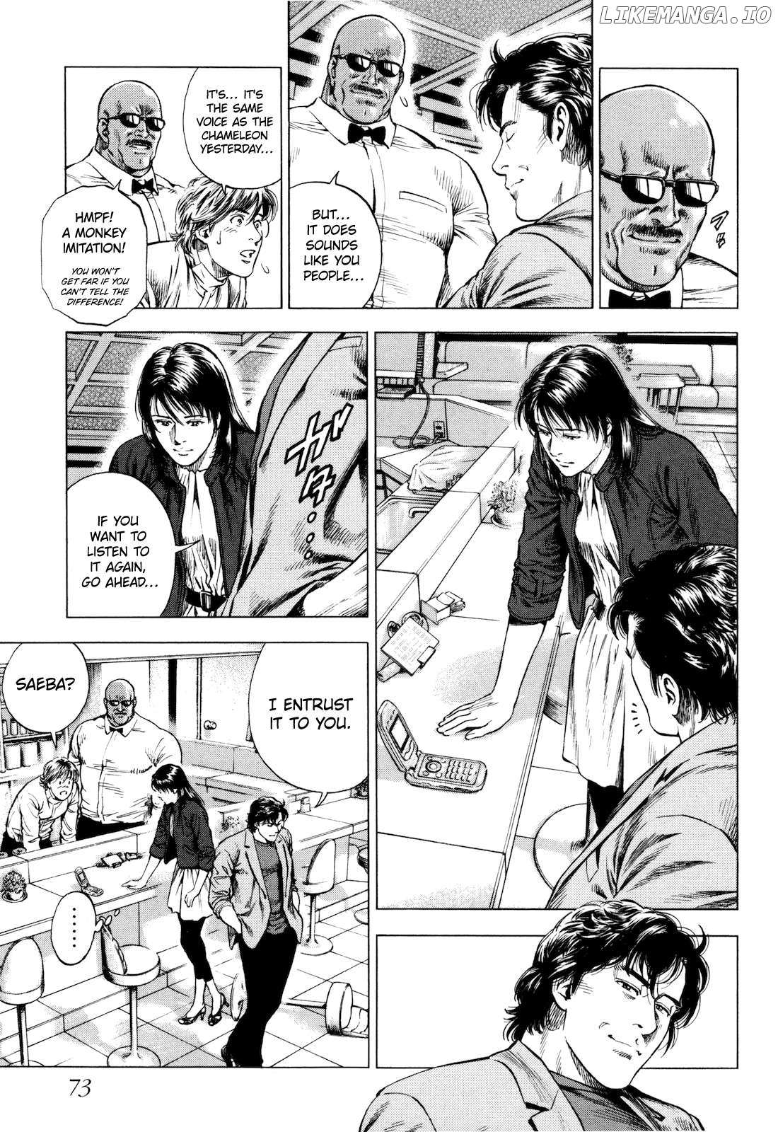 Angel Heart - 2Nd Season Chapter 12 page 30 - 