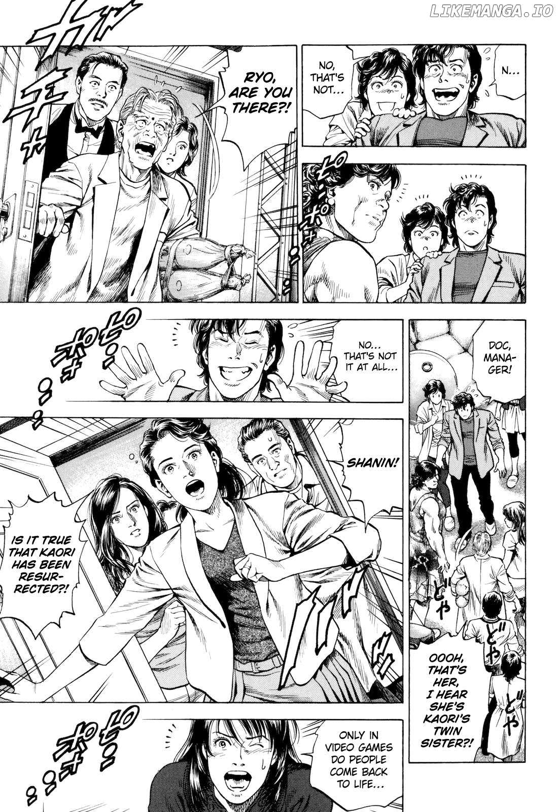 Angel Heart - 2Nd Season Chapter 12 page 6 - 