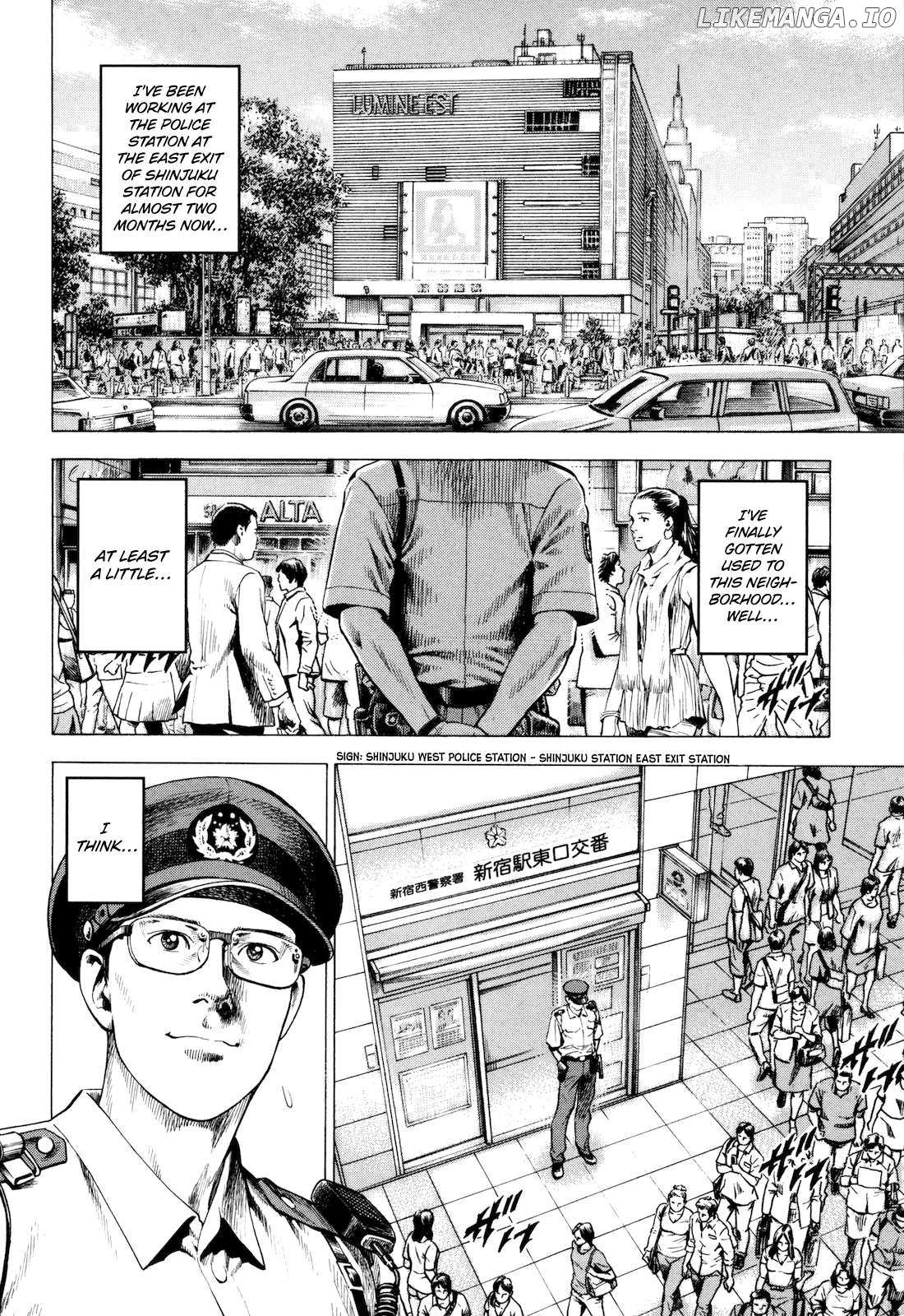 Angel Heart - 2Nd Season Chapter 13 page 2 - 