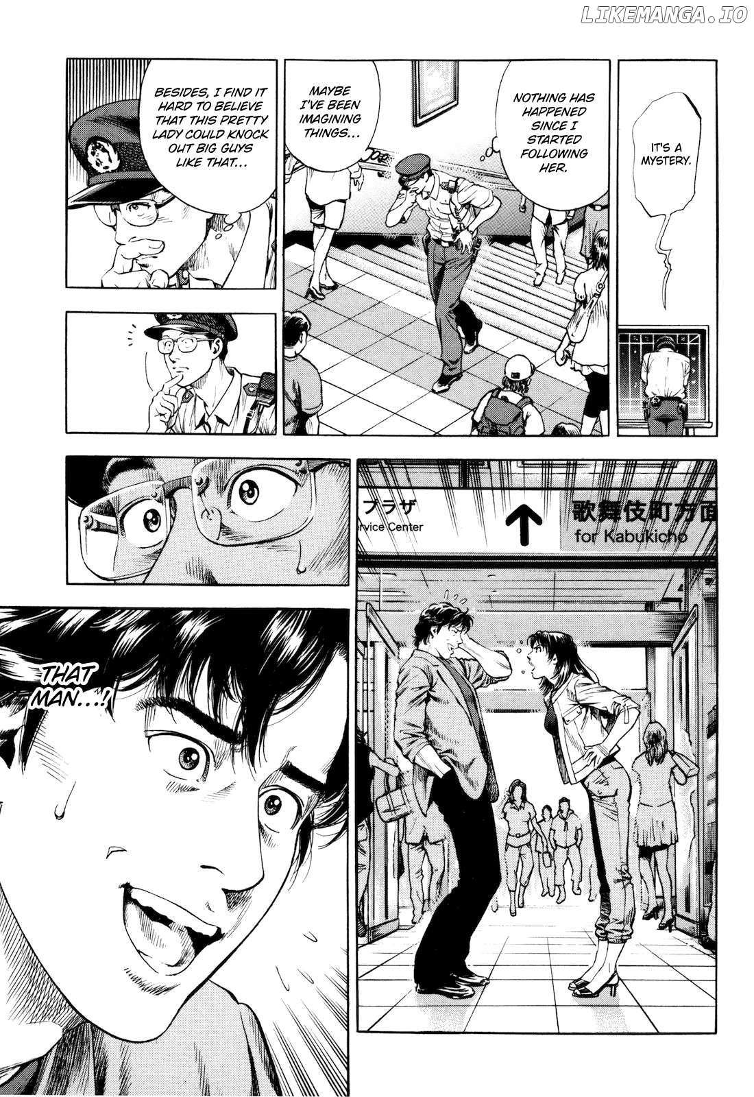 Angel Heart - 2Nd Season Chapter 13 page 11 - 