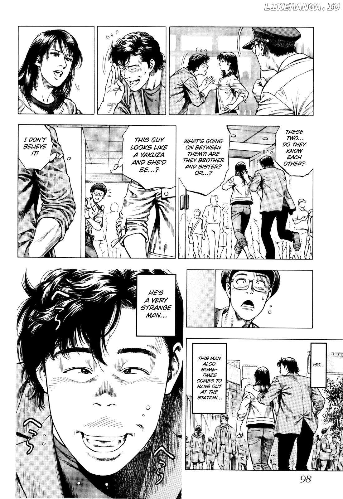 Angel Heart - 2Nd Season Chapter 13 page 12 - 