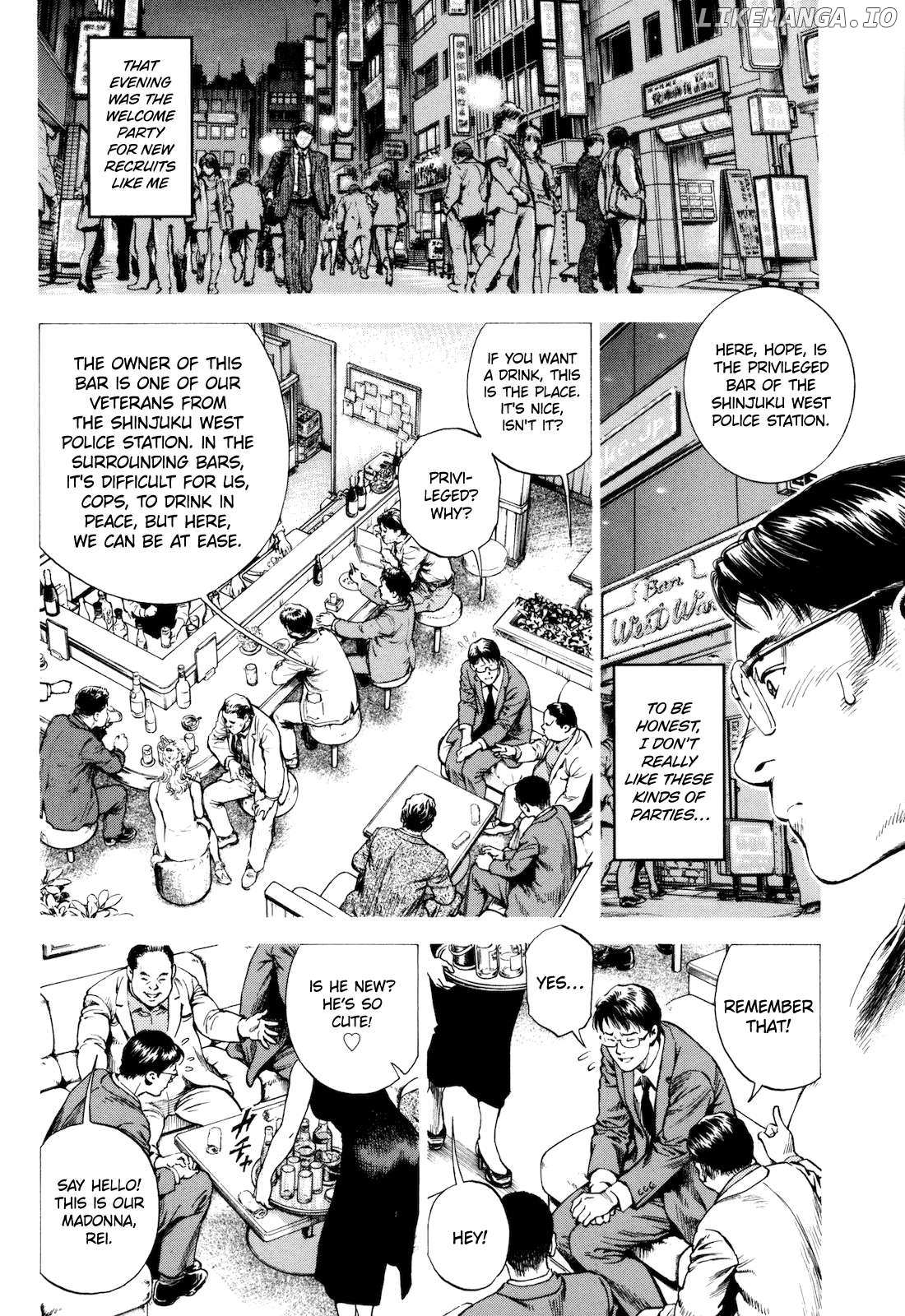 Angel Heart - 2Nd Season Chapter 13 page 16 - 