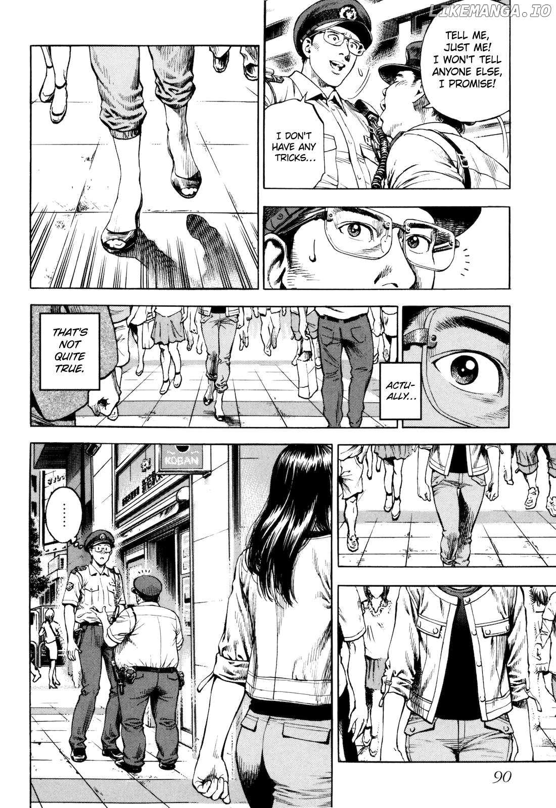 Angel Heart - 2Nd Season Chapter 13 page 4 - 
