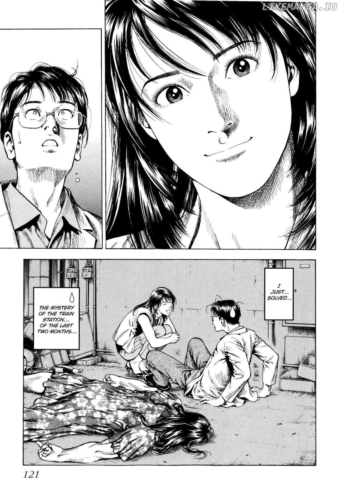 Angel Heart - 2Nd Season Chapter 13 page 35 - 