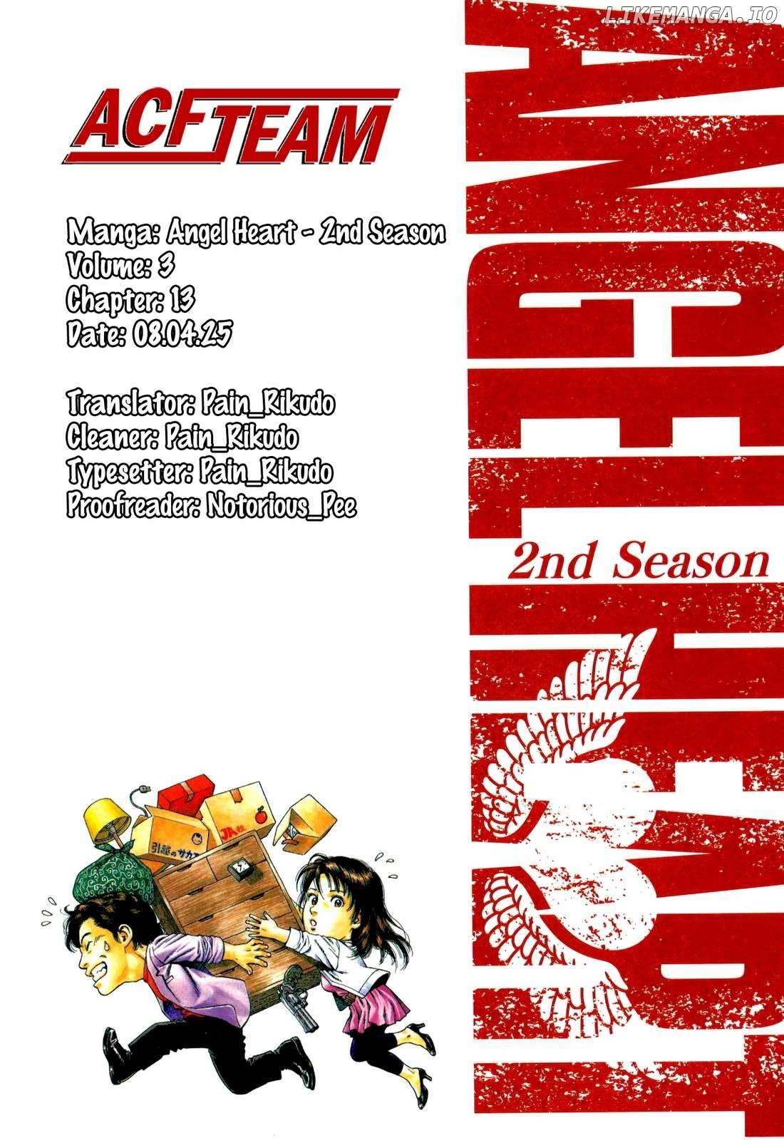 Angel Heart - 2Nd Season Chapter 13 page 36 - 