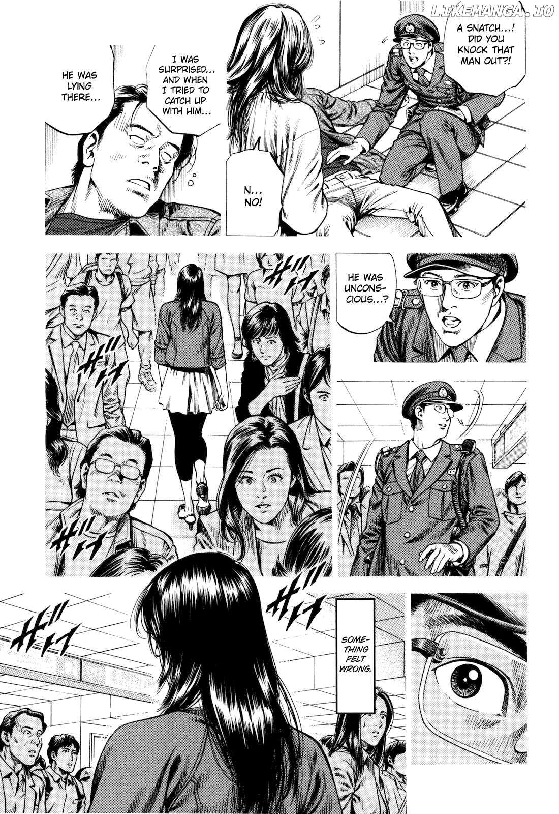 Angel Heart - 2Nd Season Chapter 13 page 7 - 