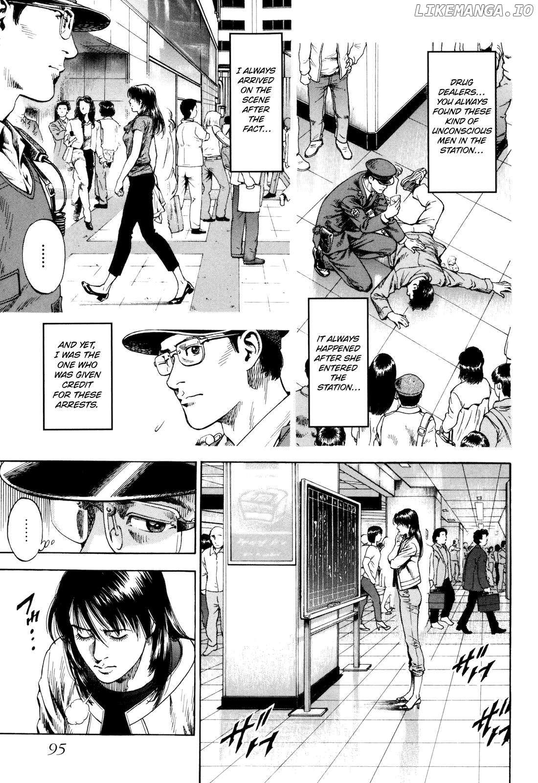 Angel Heart - 2Nd Season Chapter 13 page 9 - 