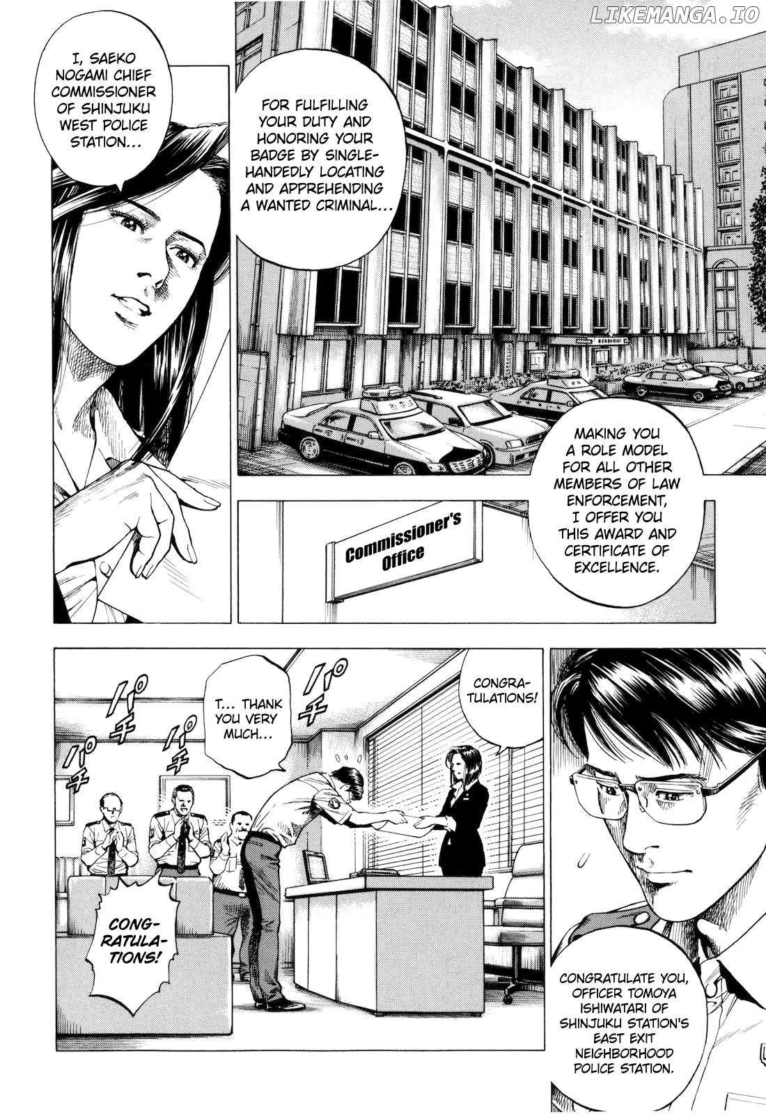 Angel Heart - 2Nd Season Chapter 14 page 3 - 