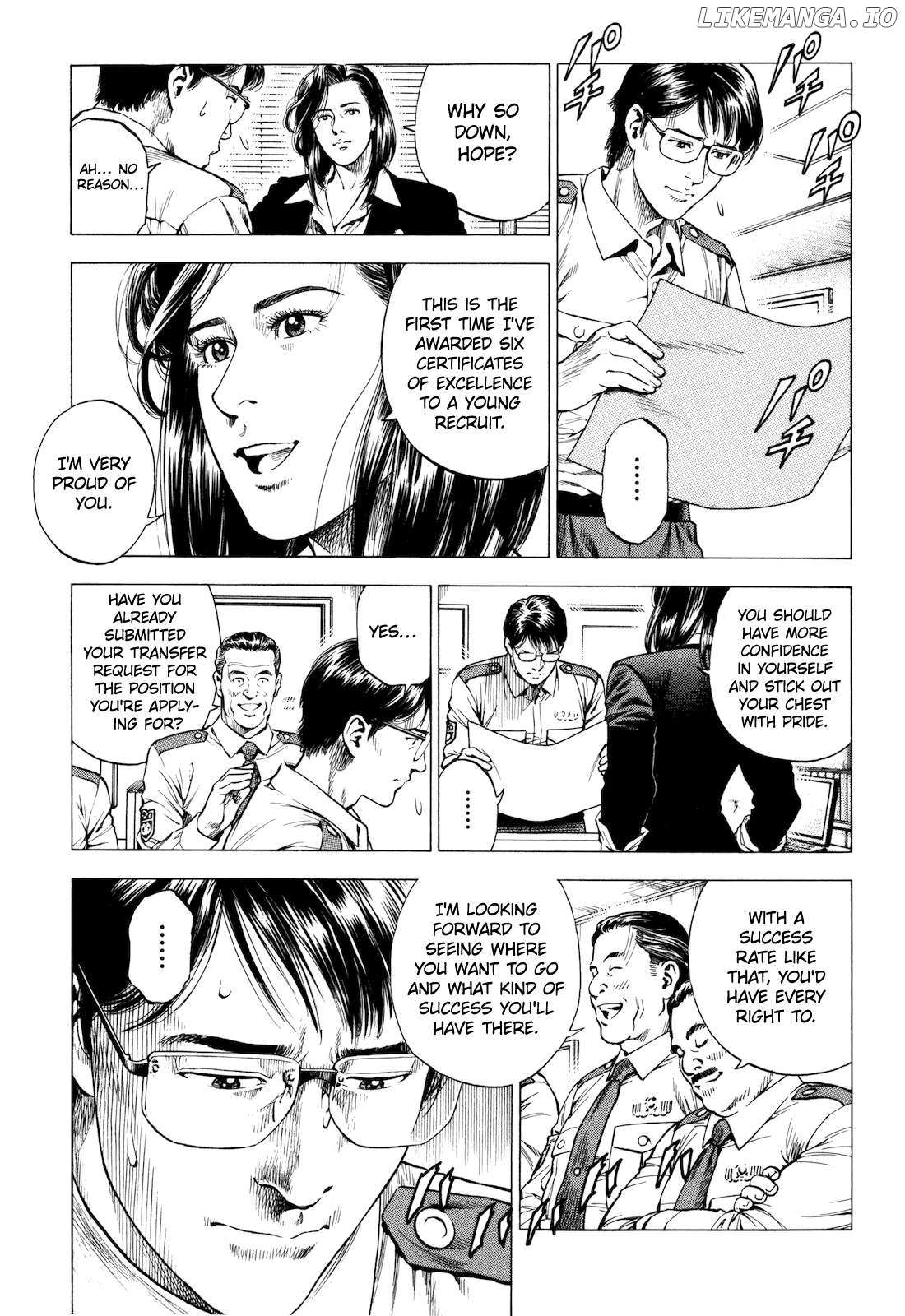 Angel Heart - 2Nd Season Chapter 14 page 4 - 