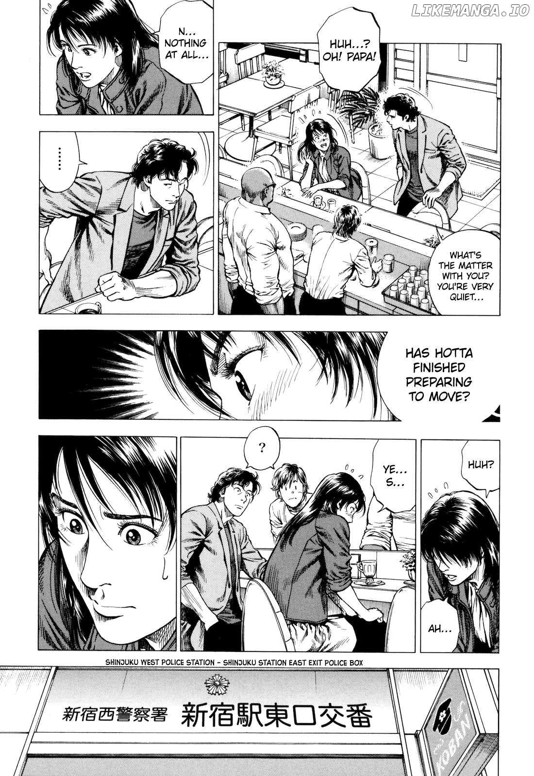 Angel Heart - 2Nd Season Chapter 15 page 11 - 
