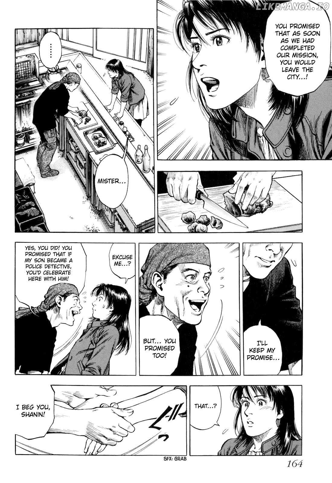 Angel Heart - 2Nd Season Chapter 15 page 4 - 