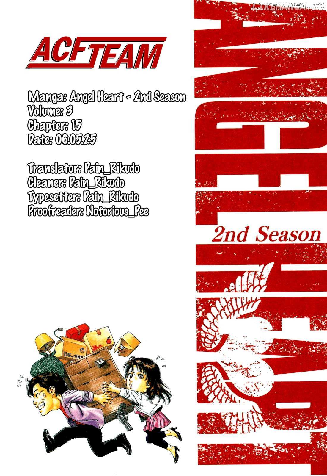 Angel Heart - 2Nd Season Chapter 15 page 37 - 