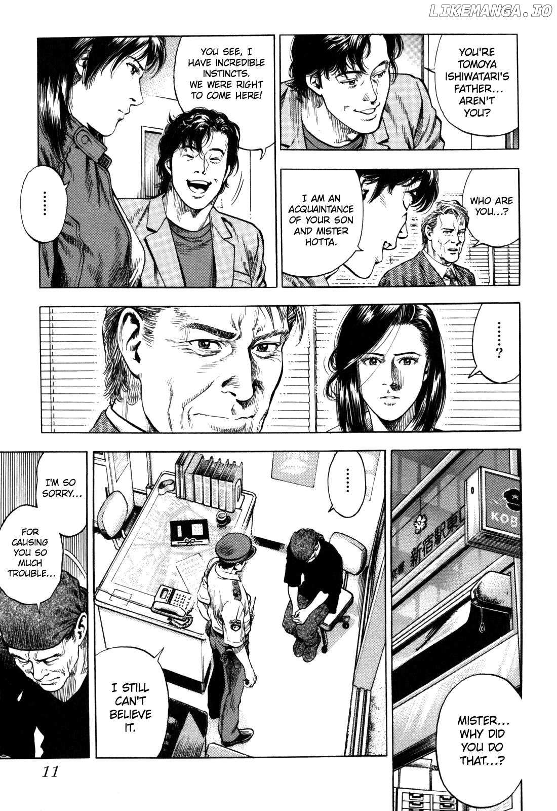 Angel Heart - 2Nd Season Chapter 16 page 12 - 