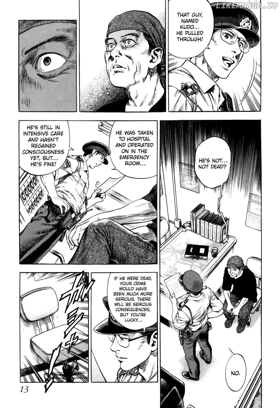 Angel Heart - 2Nd Season Chapter 16 page 14 - 