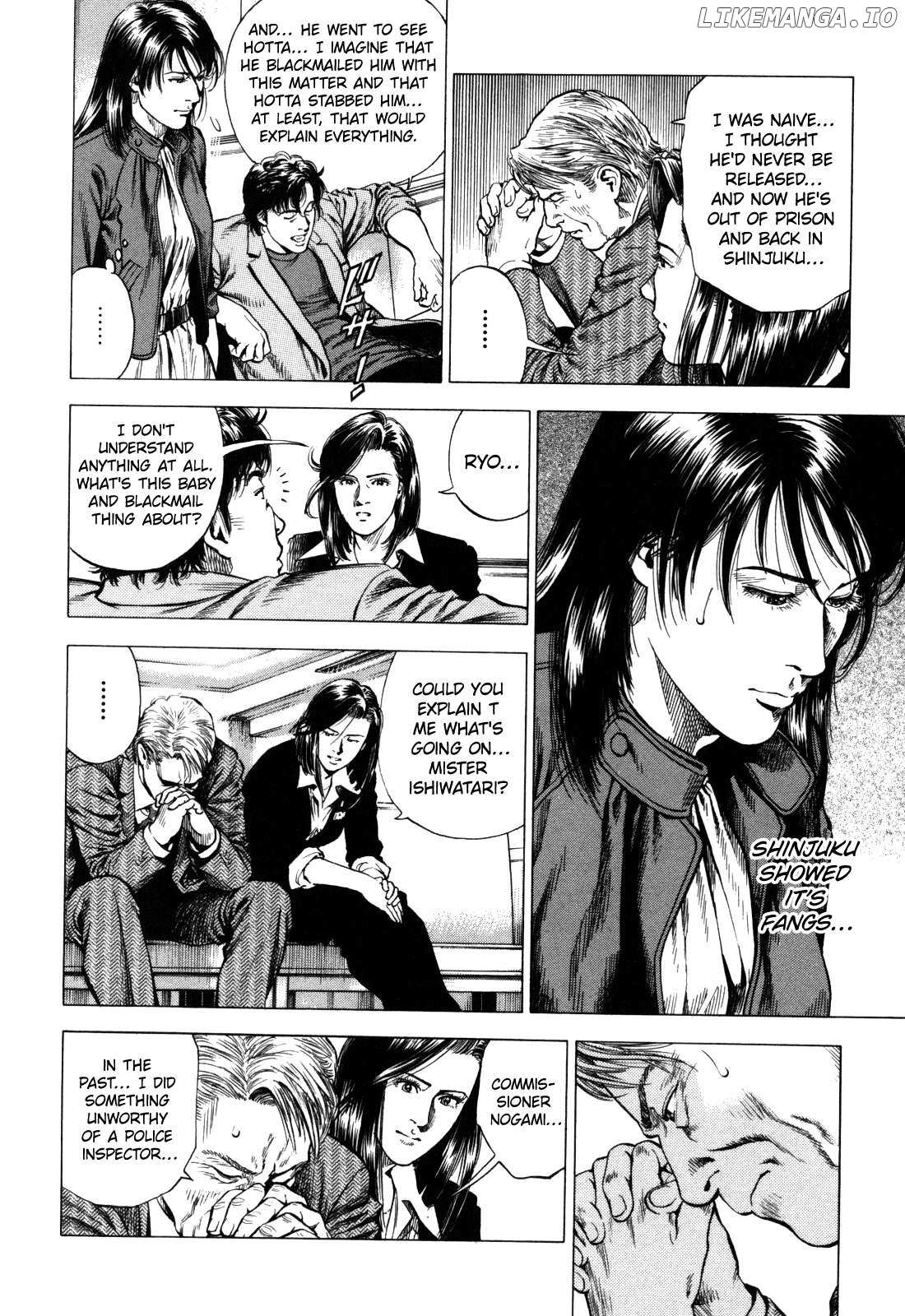Angel Heart - 2Nd Season Chapter 16 page 19 - 