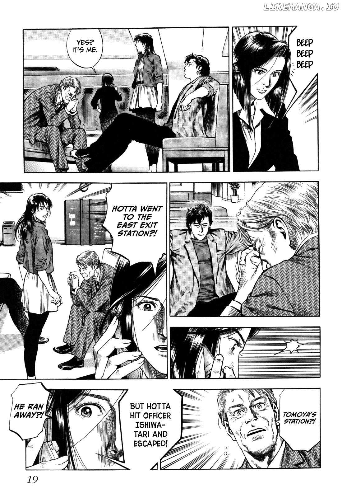 Angel Heart - 2Nd Season Chapter 16 page 20 - 
