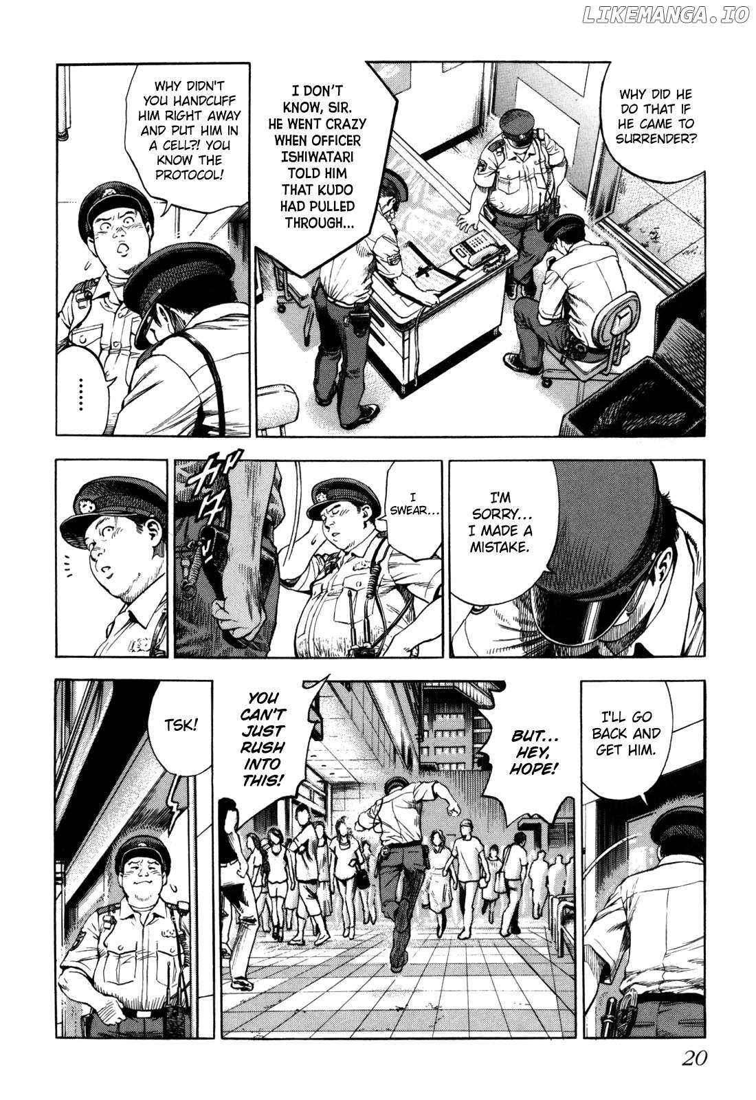Angel Heart - 2Nd Season Chapter 16 page 21 - 