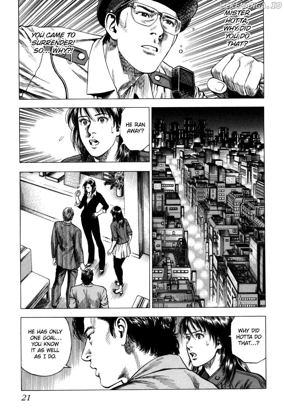 Angel Heart - 2Nd Season Chapter 16 page 22 - 