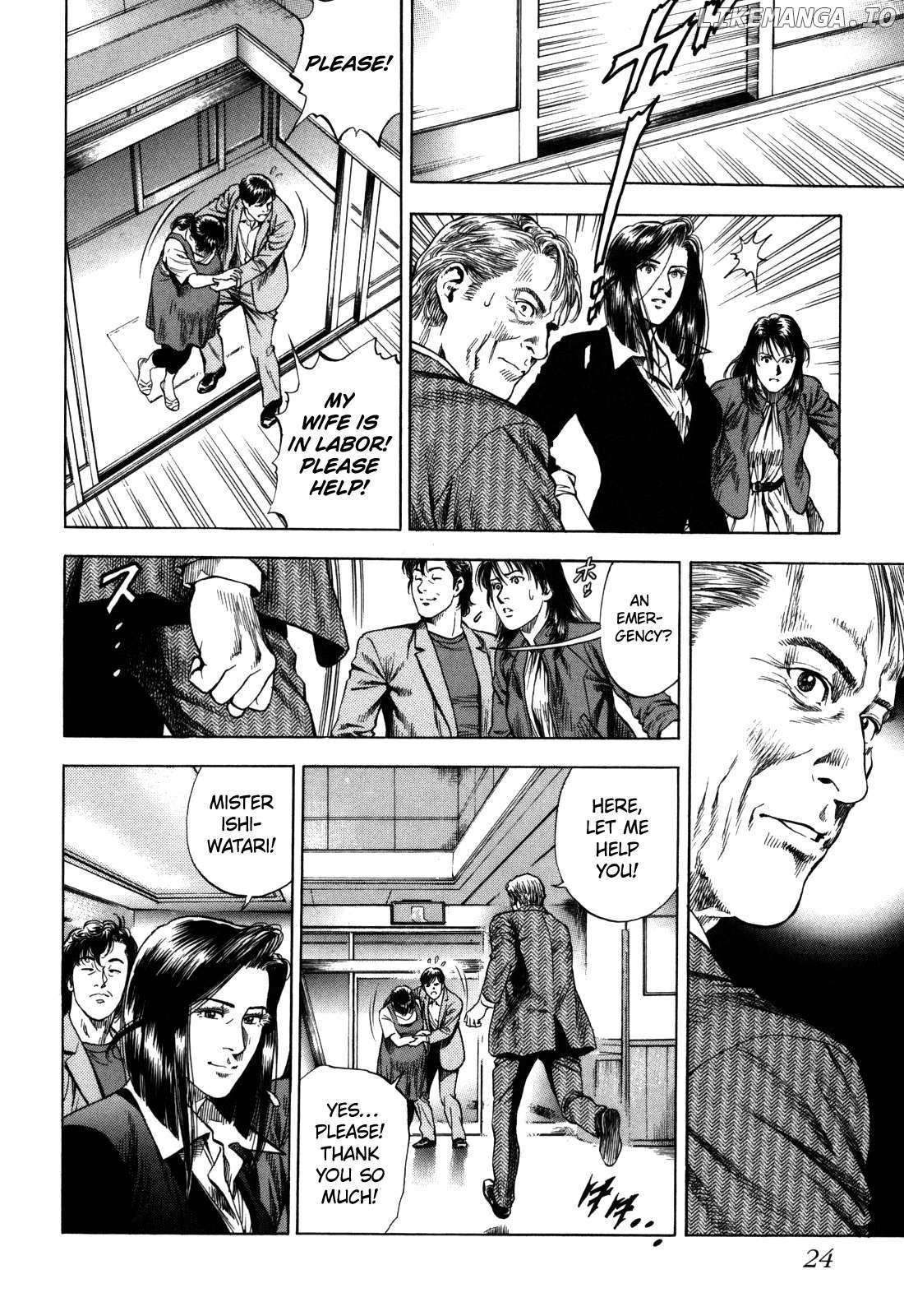 Angel Heart - 2Nd Season Chapter 16 page 25 - 
