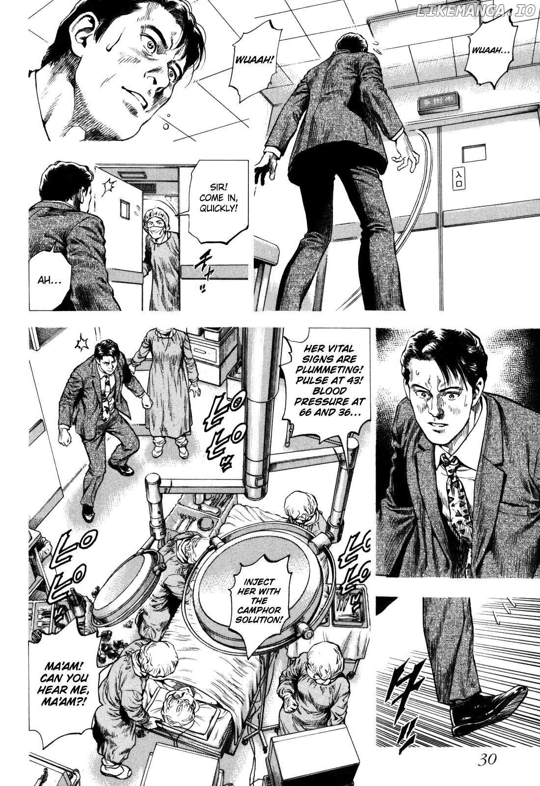 Angel Heart - 2Nd Season Chapter 16 page 31 - 