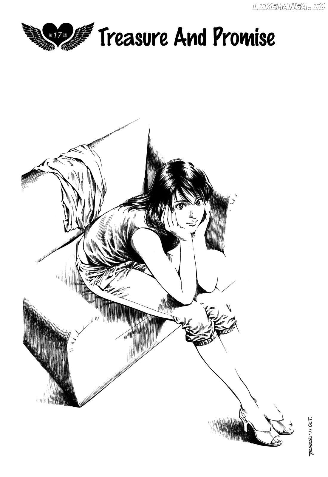 Angel Heart - 2Nd Season Chapter 17 page 1 - 