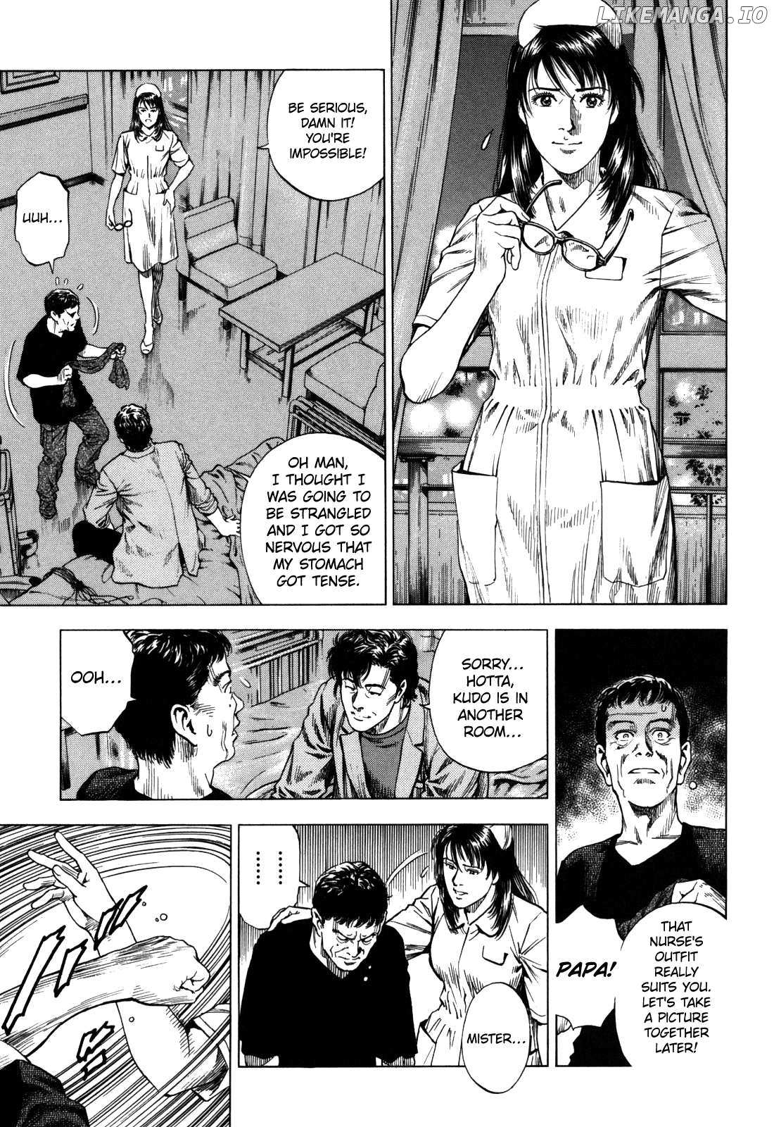 Angel Heart - 2Nd Season Chapter 17 page 11 - 