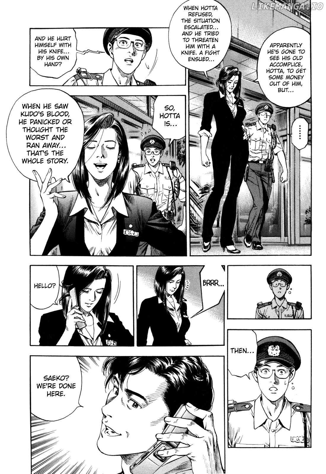 Angel Heart - 2Nd Season Chapter 17 page 21 - 